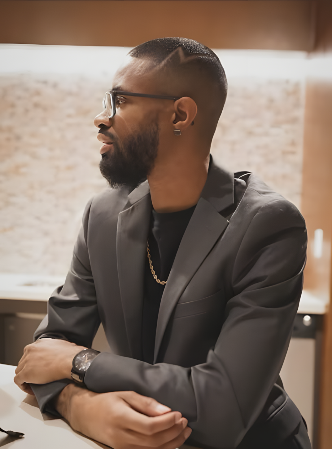 Laron Broadway, founder of Broadway Wisdom